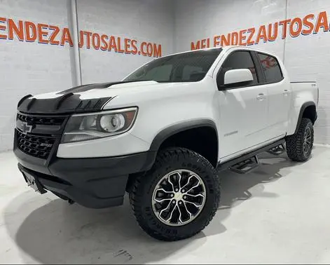 2019 Chevrolet Colorado 4WD ZR2 4WD photo