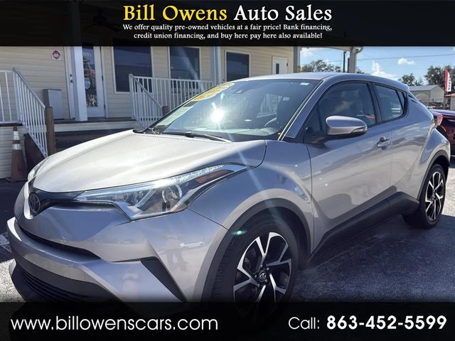 2019 Toyota C-HR XLE FWD photo
