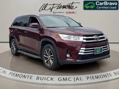 2019 Toyota Highlander XLE AWD photo