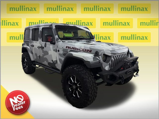 2019 Jeep Wrangler Unlimited Rubicon 4WD photo