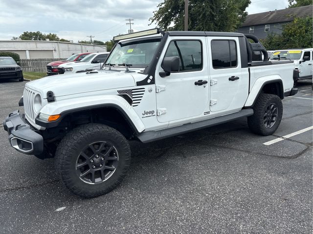 2020 Jeep Gladiator Overland 4WD photo