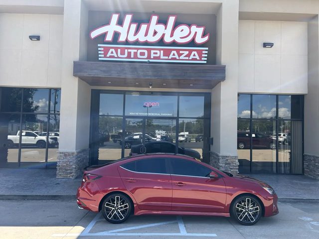 2019 Hyundai Elantra Sport FWD photo