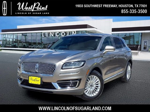 2019 Lincoln Nautilus Standard FWD photo