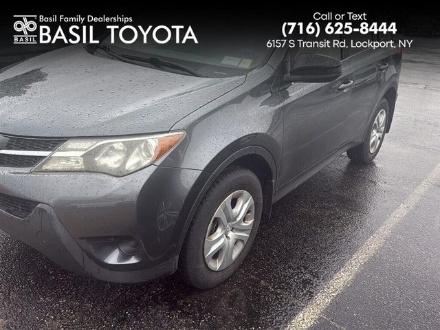 2015 Toyota RAV4 LE AWD photo