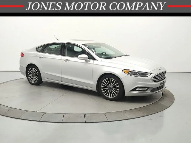 2018 Ford Fusion Titanium AWD photo