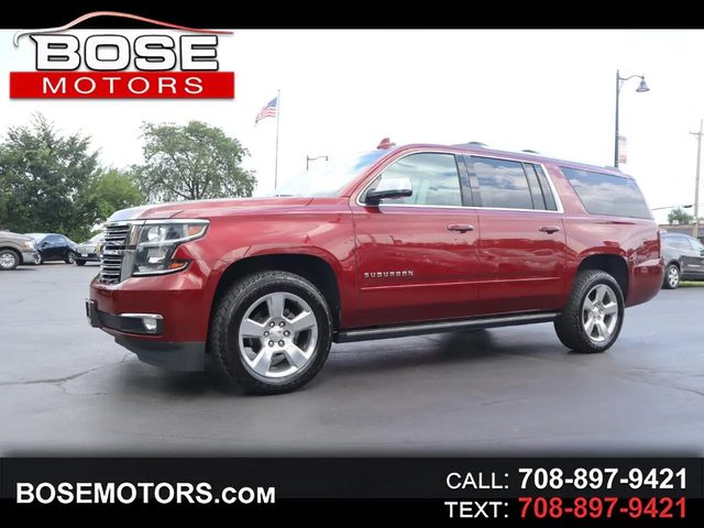 2019 Chevrolet Suburban Premier 4WD photo