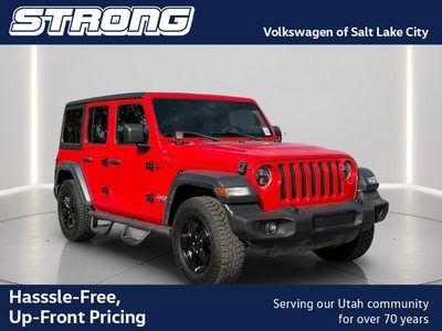 2019 Jeep Wrangler Unlimited Sport S 4WD photo