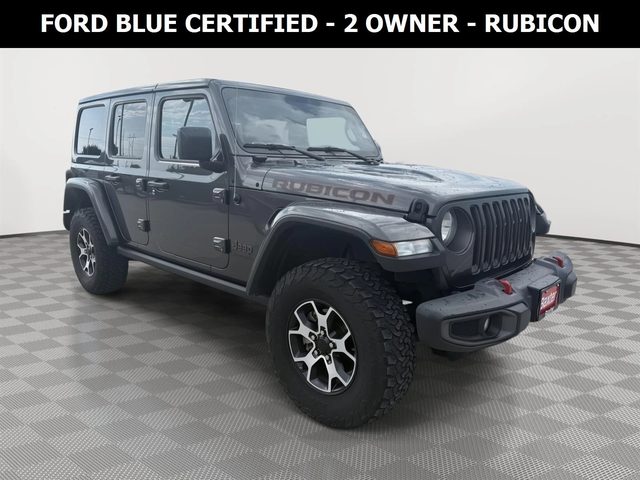 2019 Jeep Wrangler Unlimited Rubicon 4WD photo