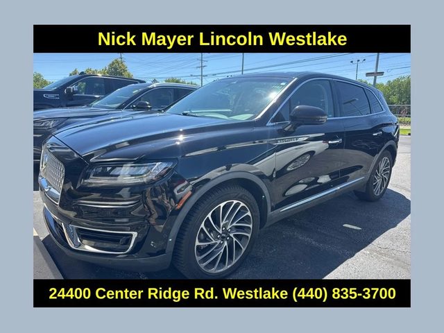 2019 Lincoln Nautilus Reserve AWD photo