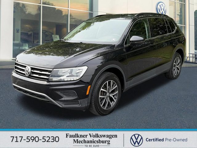 2019 Volkswagen Tiguan SE FWD photo