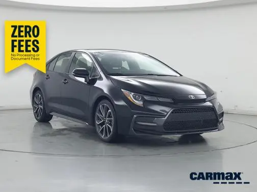 2020 Toyota Corolla SE FWD photo