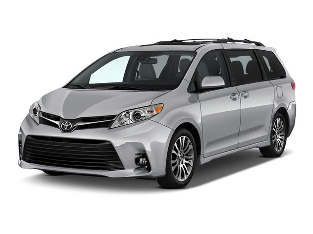 2020 Toyota Sienna XLE AWD photo