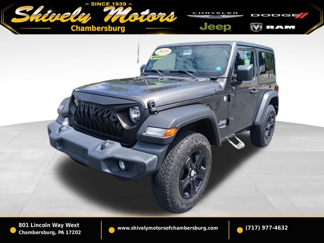 2019 Jeep Wrangler Sport S 4WD photo