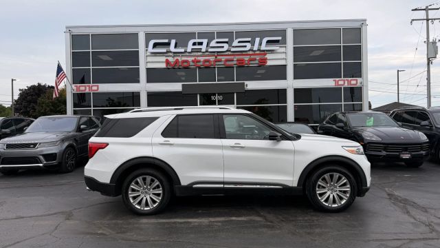 2020 Ford Explorer Limited 4WD photo