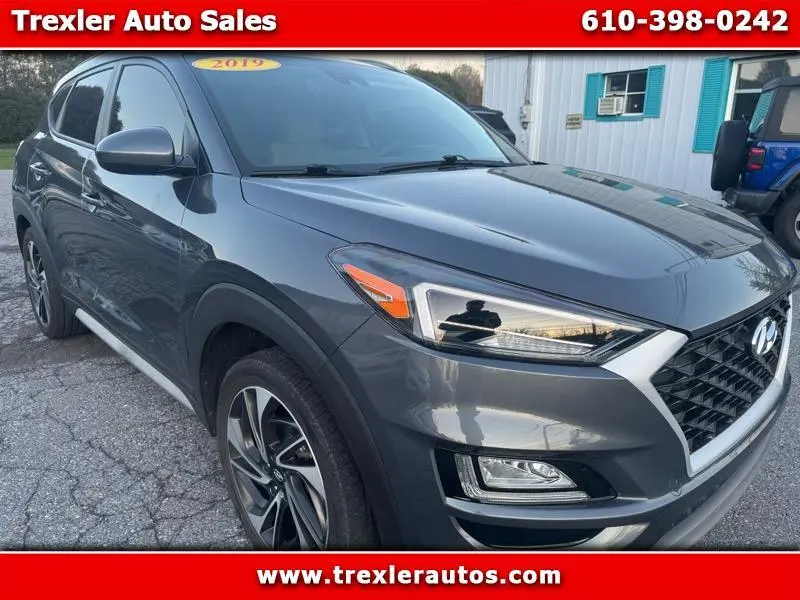 2019 Hyundai Tucson Sport AWD photo