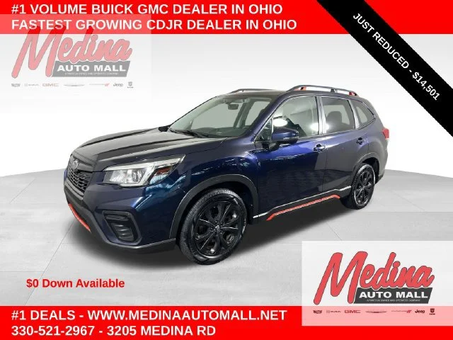 2019 Subaru Forester Sport AWD photo