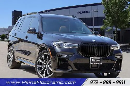 2019 BMW X7 xDrive50i AWD photo