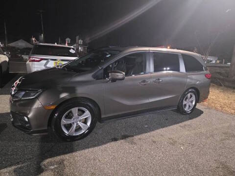 2019 Honda Odyssey EX-L w/Navi/RES FWD photo