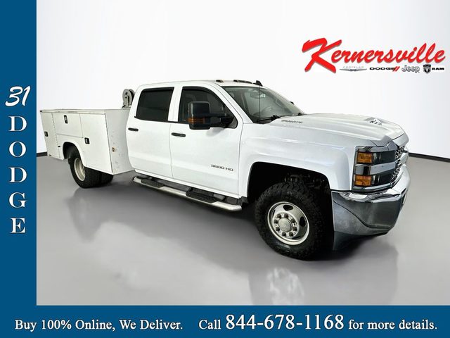 2019 Chevrolet Silverado 3500HD WT 4WD photo