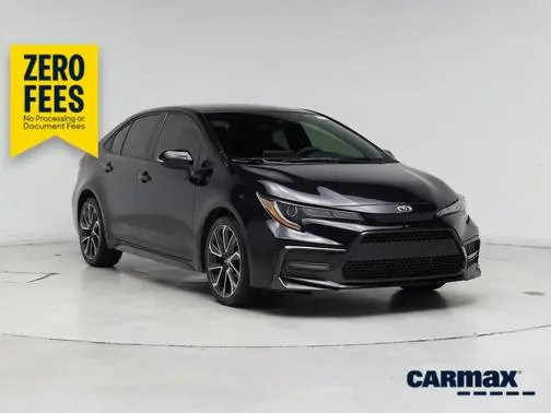 2020 Toyota Corolla SE FWD photo