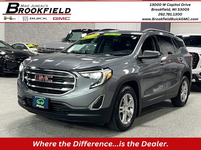 2020 GMC Terrain SLE AWD photo
