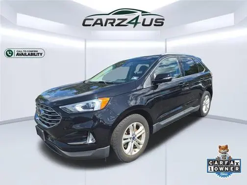 2019 Ford Edge SEL AWD photo