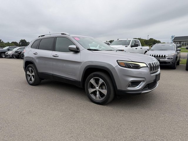 2019 Jeep Cherokee Limited 4WD photo