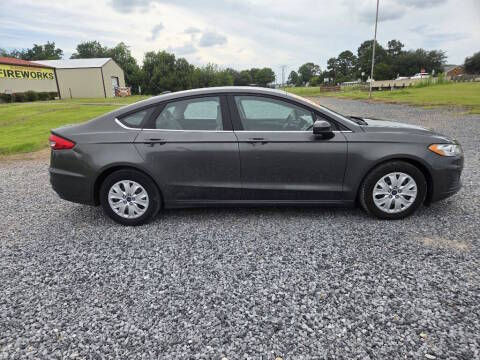 2019 Ford Fusion S FWD photo