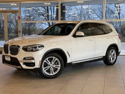 2019 BMW X3 xDrive30i AWD photo