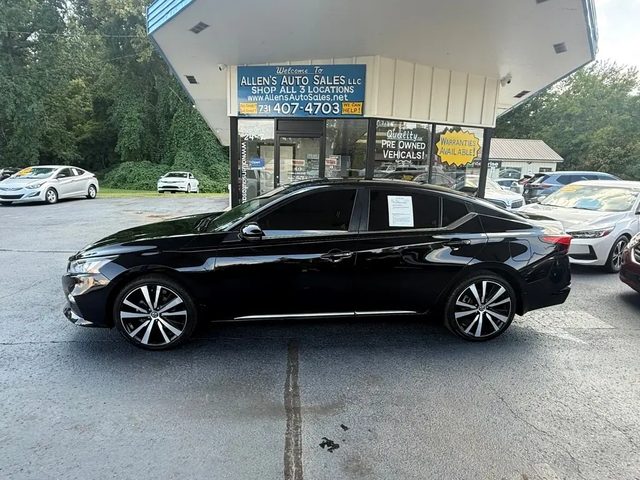 2020 Nissan Altima 2.5 SR FWD photo