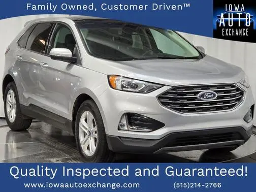 2019 Ford Edge SEL FWD photo