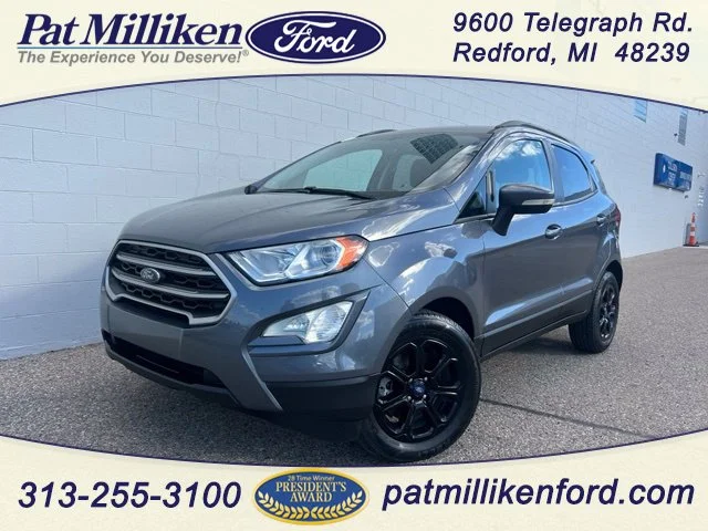 2019 Ford EcoSport SE FWD photo