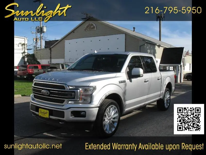 2019 Ford F-150 Limited 4WD photo