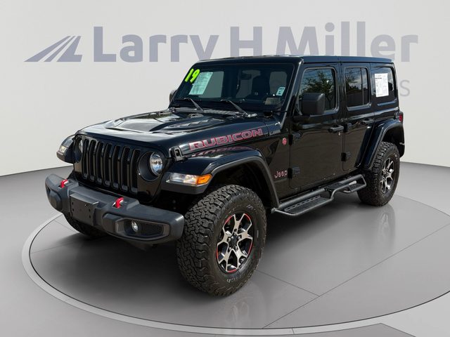 2019 Jeep Wrangler Unlimited Rubicon 4WD photo