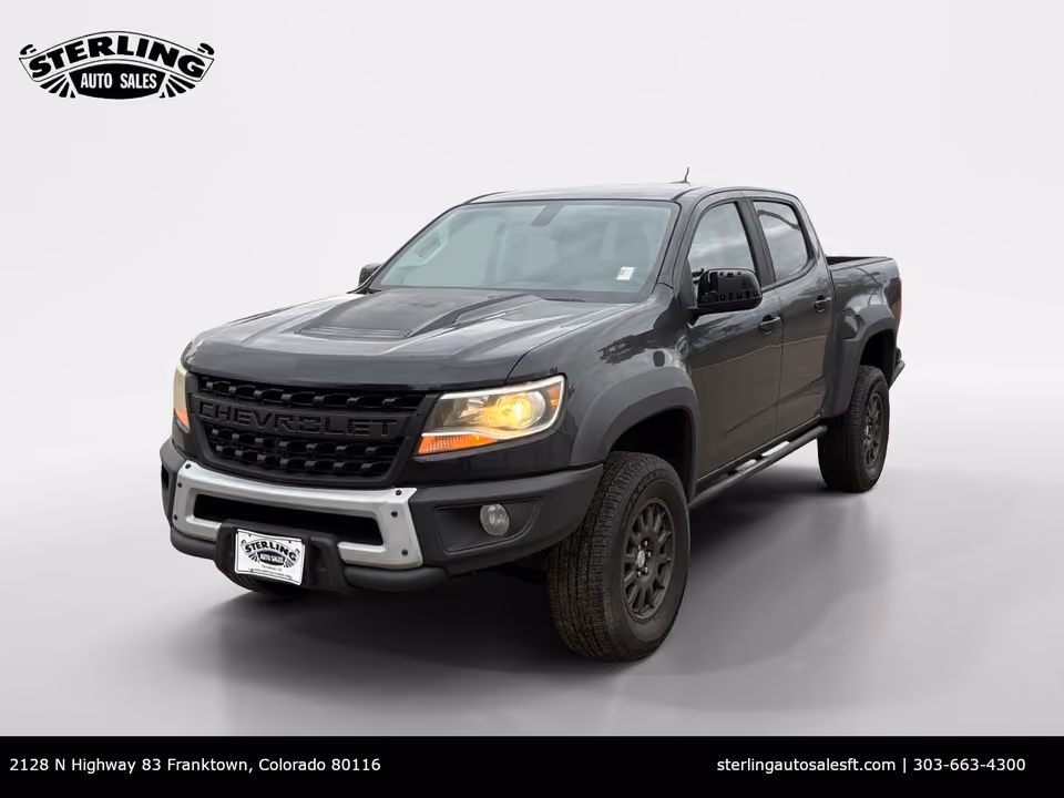 2019 Chevrolet Colorado 4WD ZR2 4WD photo