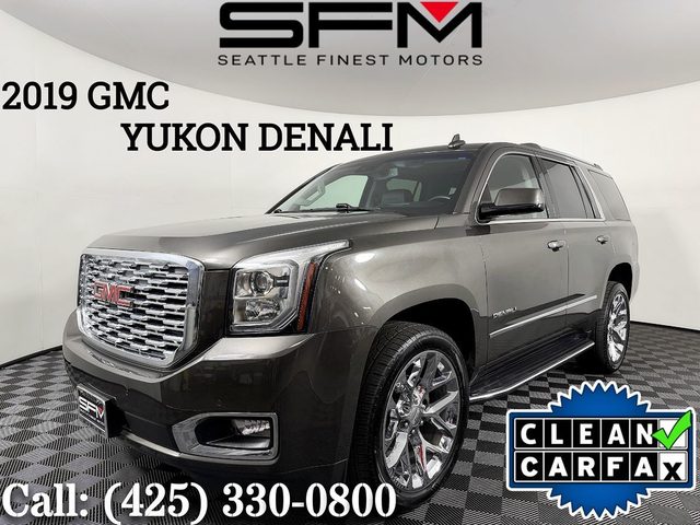 2019 GMC Yukon Denali 4WD photo
