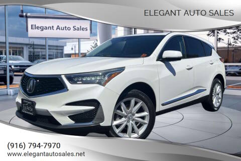 2020 Acura RDX AWD photo
