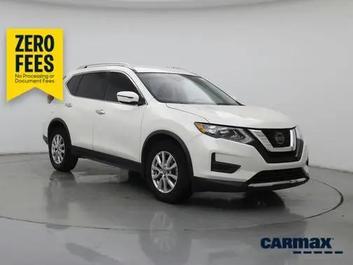 2019 Nissan Rogue SV FWD photo