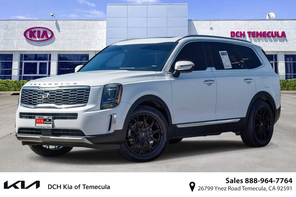 2020 Kia Telluride S FWD photo