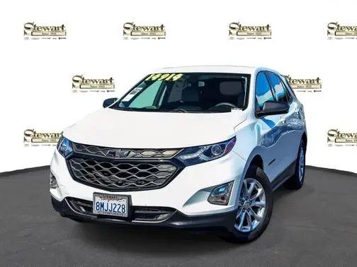 2019 Chevrolet Equinox LS FWD photo