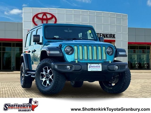 2019 Jeep Wrangler Unlimited Rubicon 4WD photo