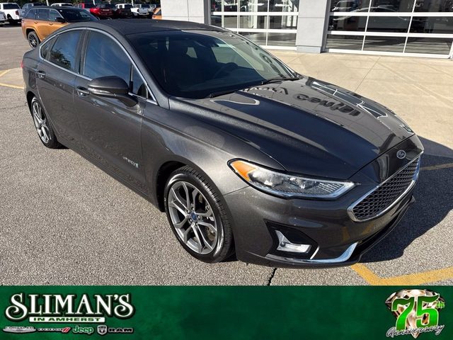 2019 Ford Fusion Titanium FWD photo