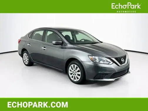 2018 Nissan Sentra S FWD photo