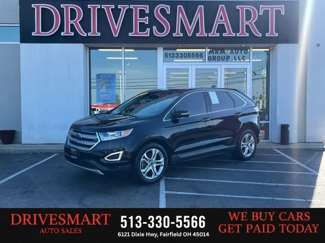 2018 Ford Edge Titanium AWD photo