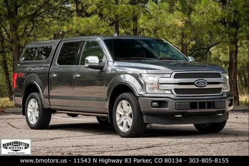 2018 Ford F-150 Platinum 4WD photo