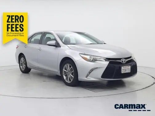 2016 Toyota Camry SE FWD photo