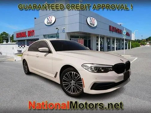 2019 BMW 5 Series 530i xDrive AWD photo
