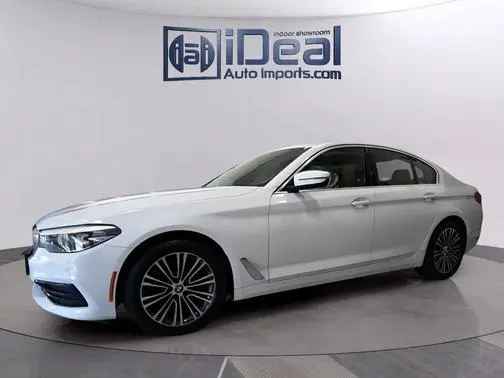 2019 BMW 5 Series 540i xDrive AWD photo