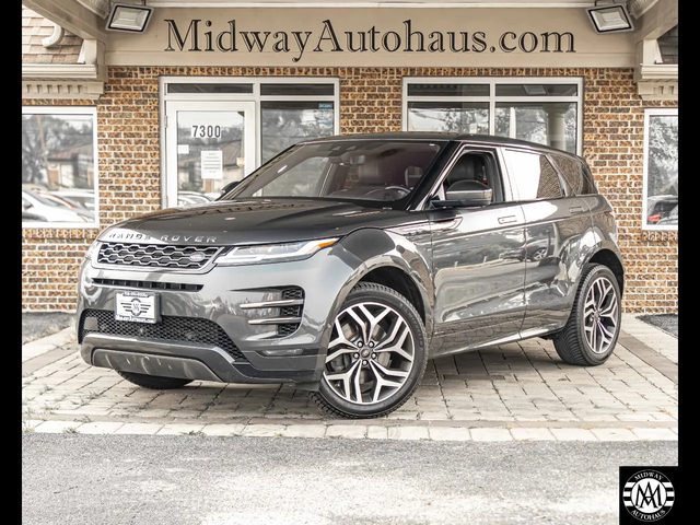 2020 Land Rover Range Rover Evoque R-Dynamic HSE AWD photo