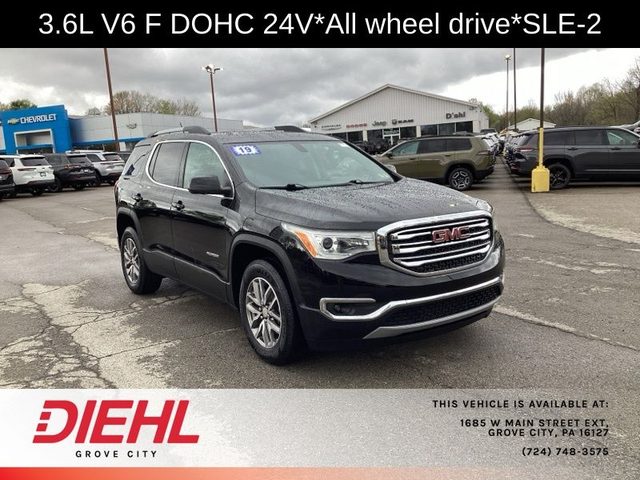 2019 GMC Acadia SLE AWD photo